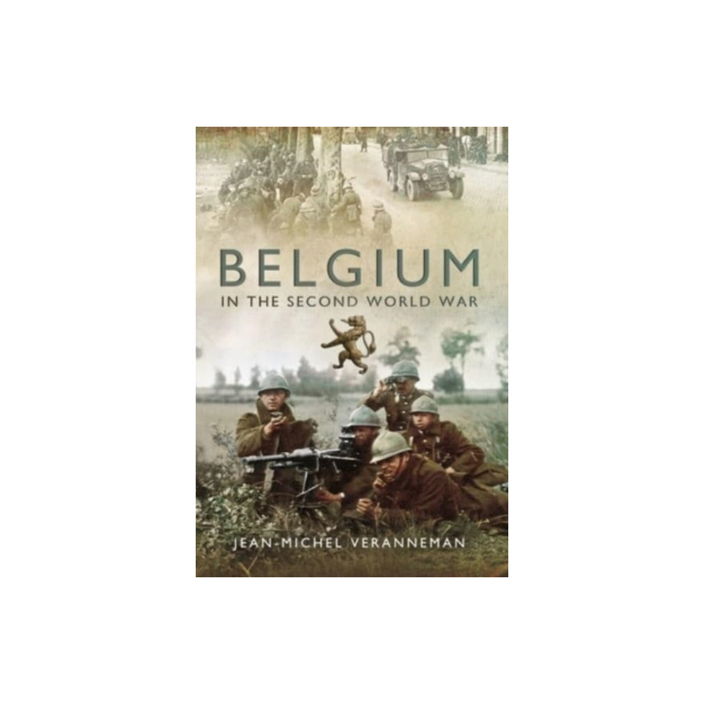 Produktbild för Belgium in the Second World War (häftad, eng)