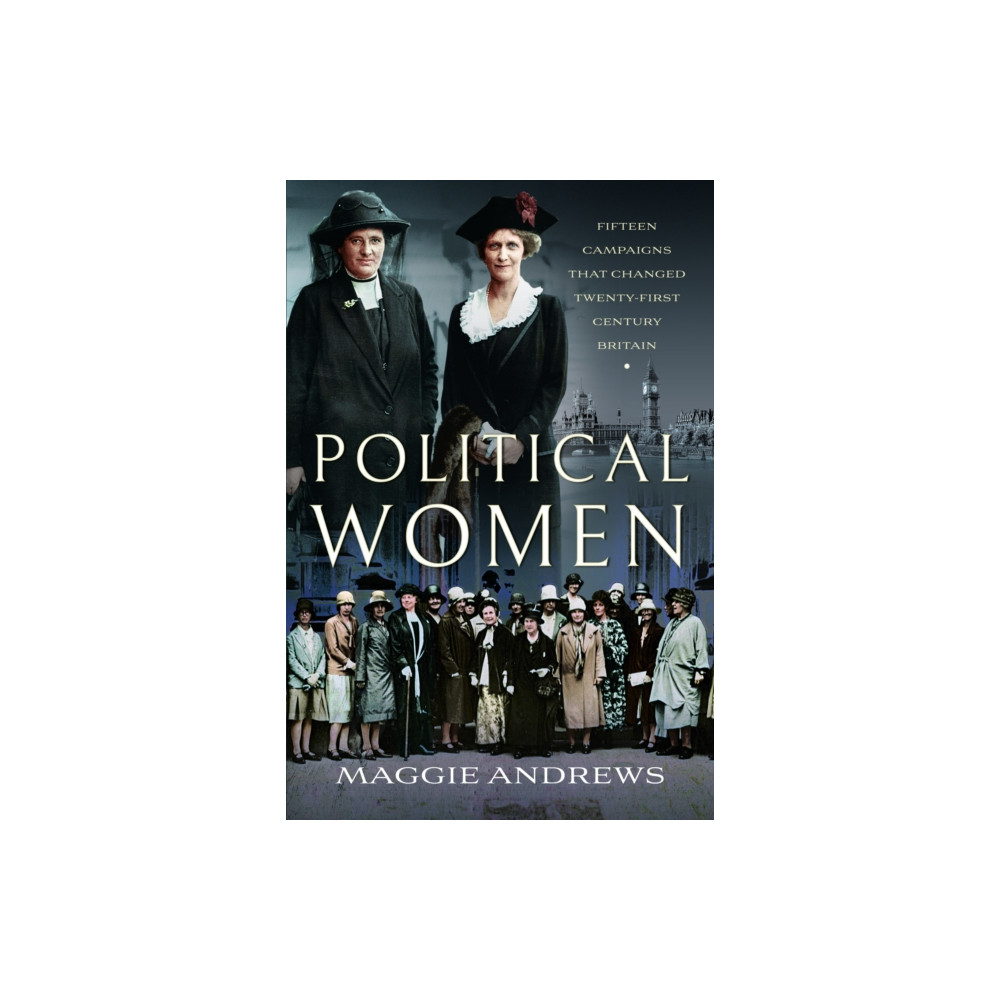 Produktbild för Political Women (inbunden, eng)