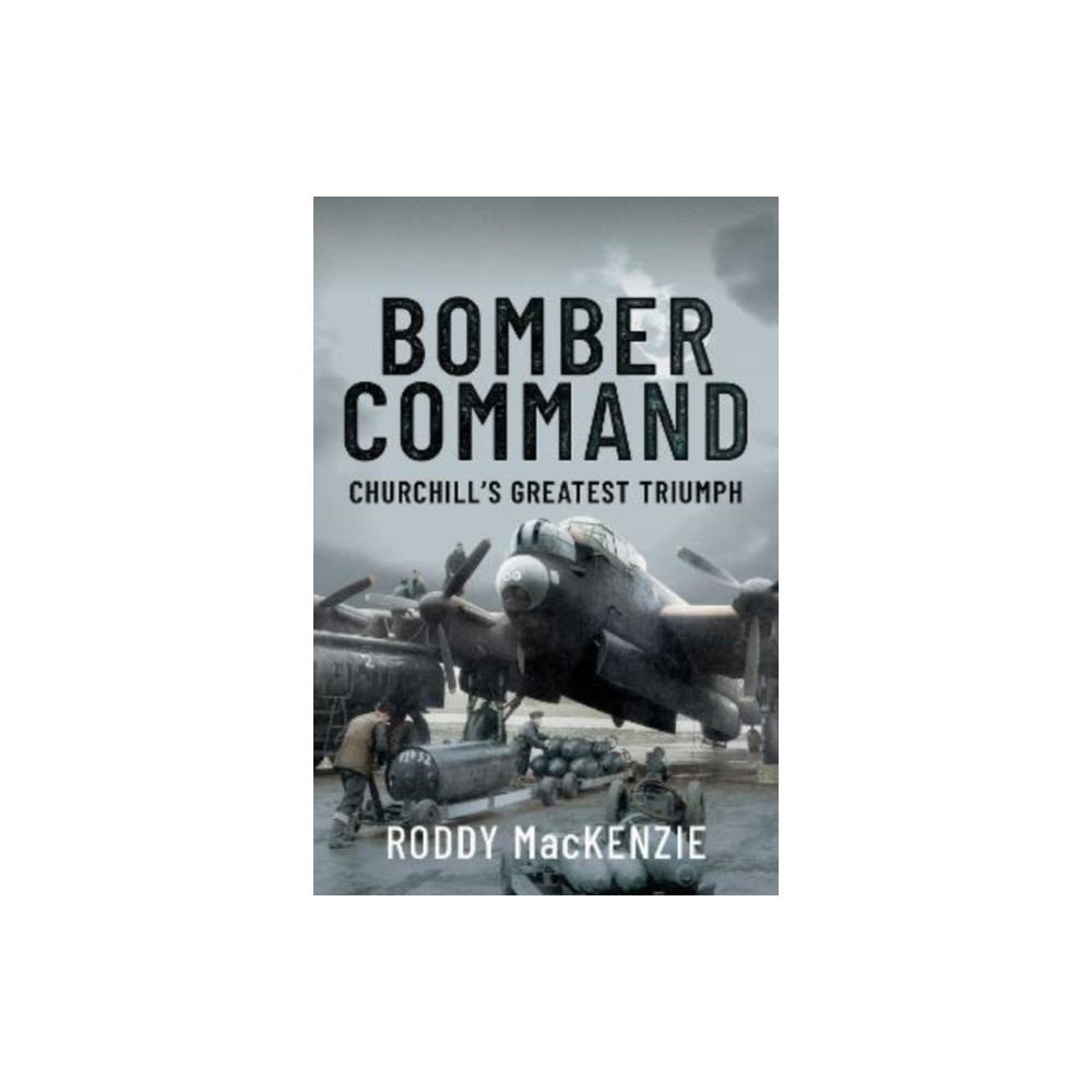 Produktbild för Bomber Command (inbunden, eng)