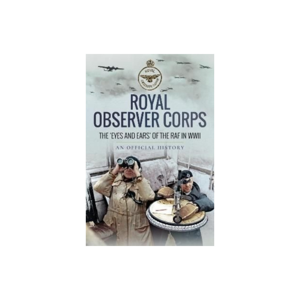 Produktbild för Royal Observer Corps (häftad, eng)