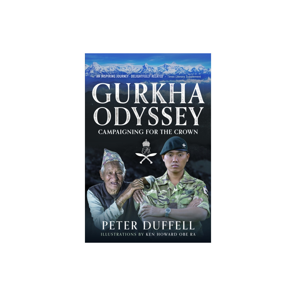 Produktbild för Gurkha Odyssey (häftad, eng)