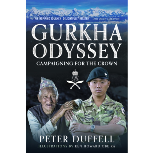 Pen & Sword Books Ltd Gurkha Odyssey (häftad, eng)