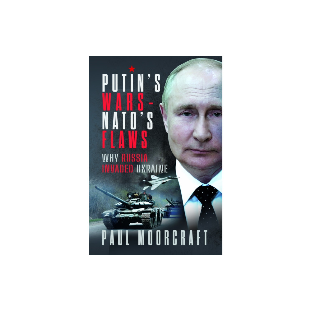 Produktbild för Putin's Wars and NATO's Flaws (inbunden, eng)