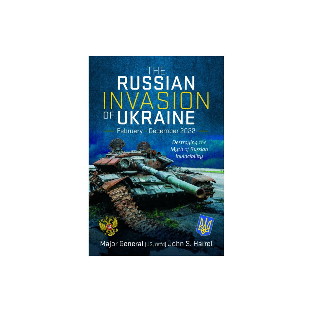 Produktbild för The Russian Invasion of Ukraine, February - December 2022 (inbunden, eng)