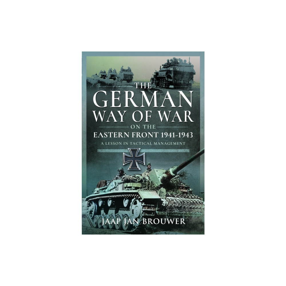 Produktbild för The German Way of War on the Eastern Front, 1941-1943 (inbunden, eng)