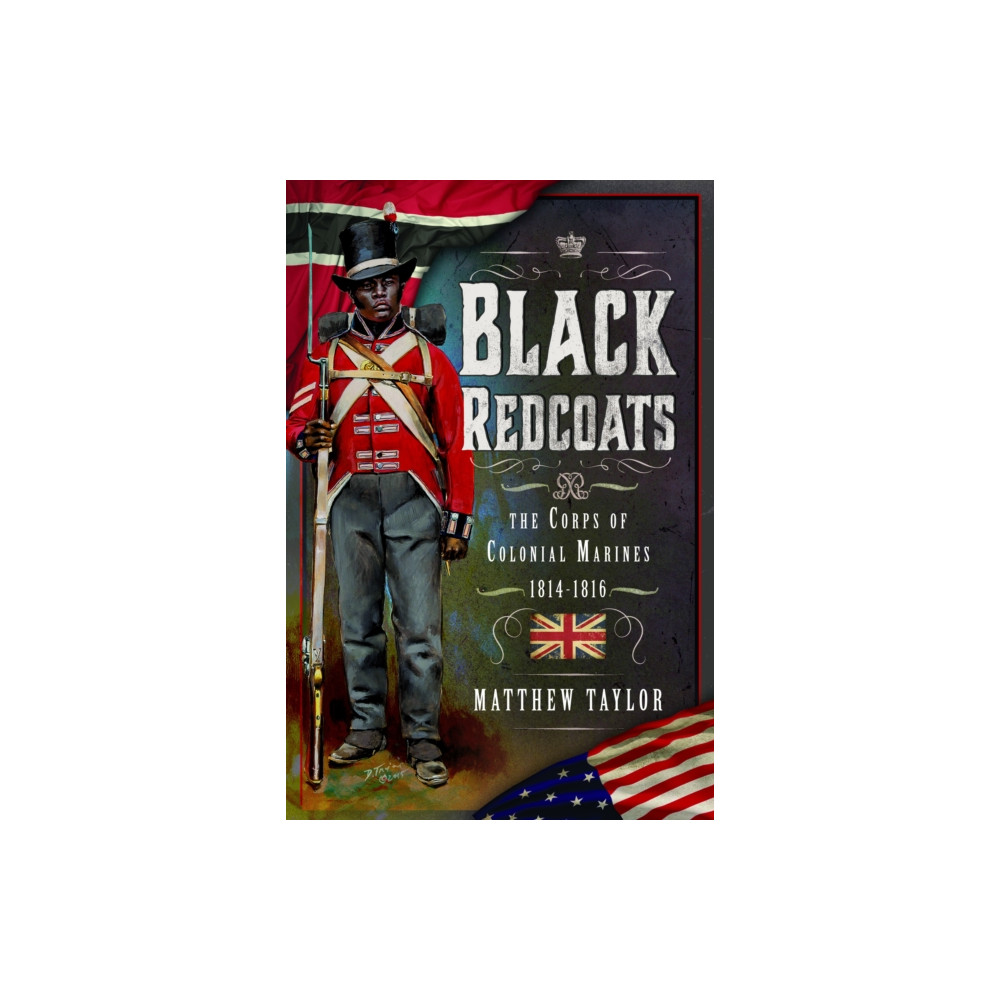Produktbild för Black Redcoats (inbunden, eng)