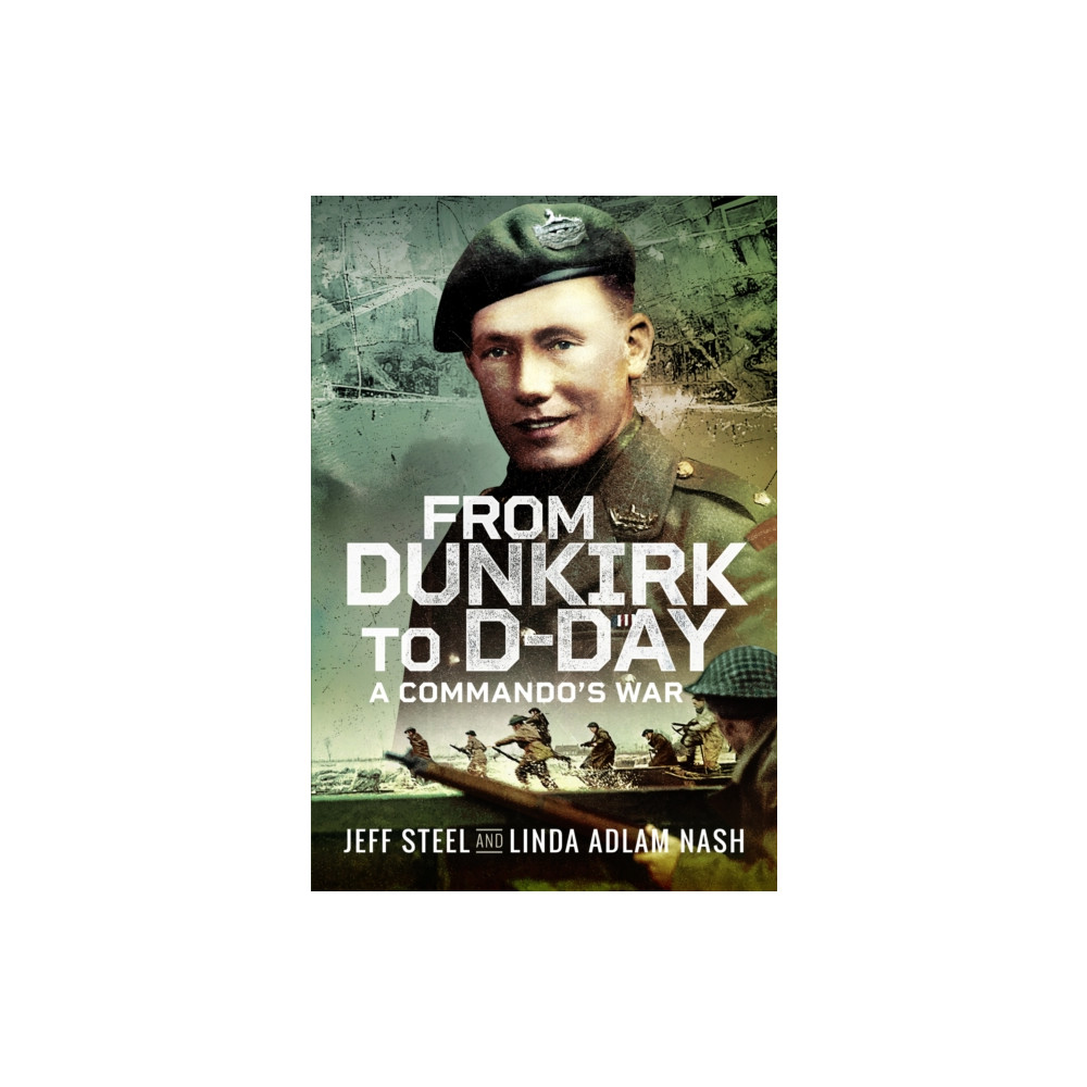 Produktbild för From Dunkirk to D-Day (inbunden, eng)