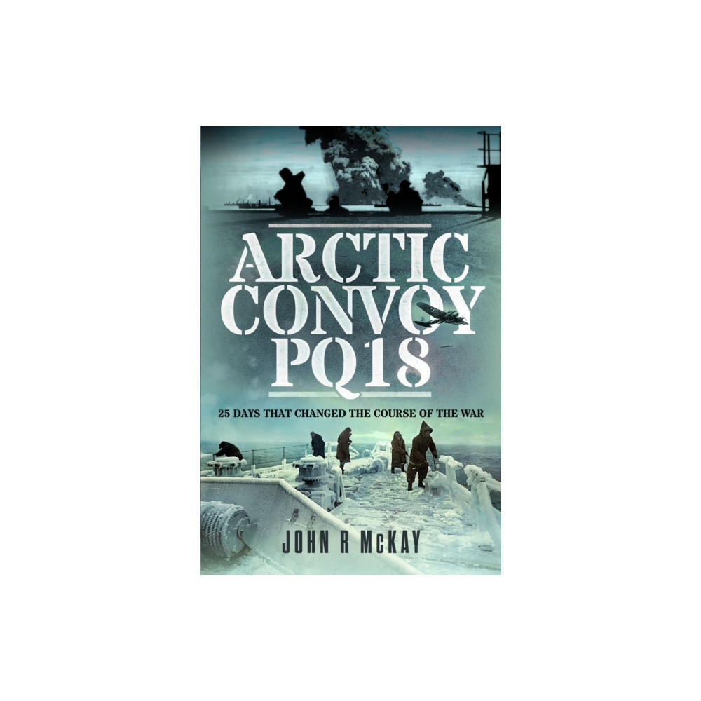 Produktbild för Arctic Convoy PQ18 (inbunden, eng)