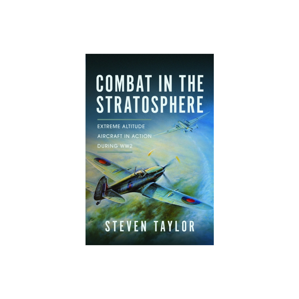 Produktbild för Combat in the Stratosphere (inbunden, eng)