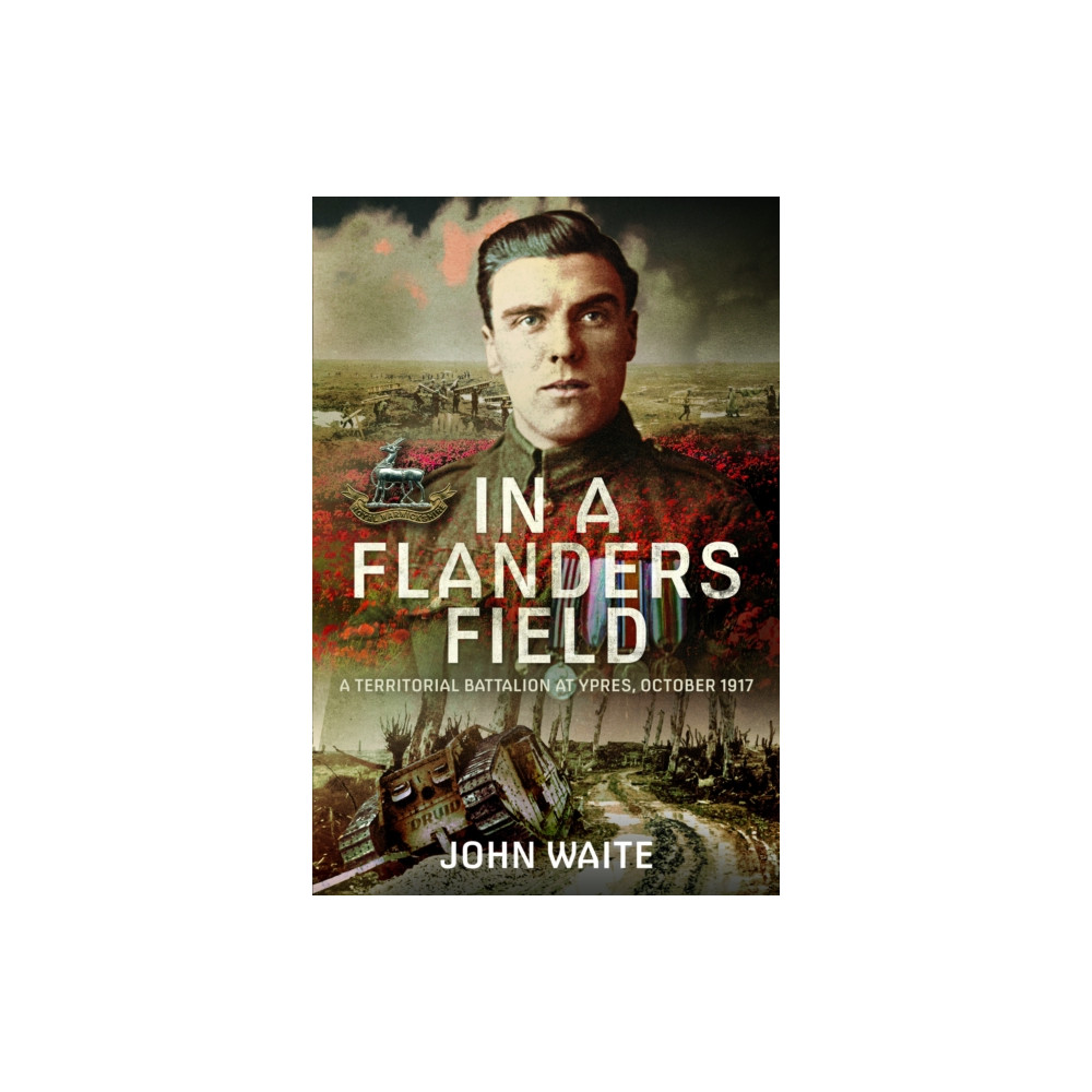 Produktbild för In A Flanders Field (inbunden, eng)