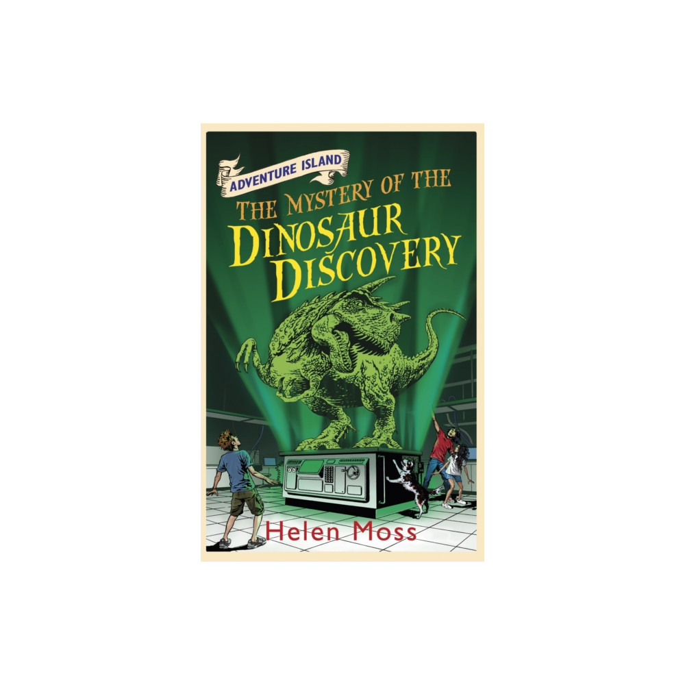 Produktbild för Adventure Island: The Mystery of the Dinosaur Discovery (häftad, eng)