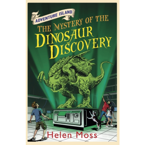 Hachette Children's Group Adventure Island: The Mystery of the Dinosaur Discovery (häftad, eng)