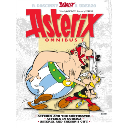 Little, Brown Book Group Asterix: Asterix Omnibus 7 (häftad, eng)