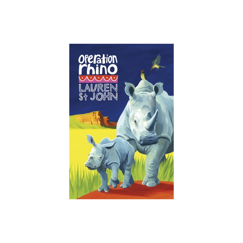 Produktbild för The White Giraffe Series: Operation Rhino (häftad, eng)