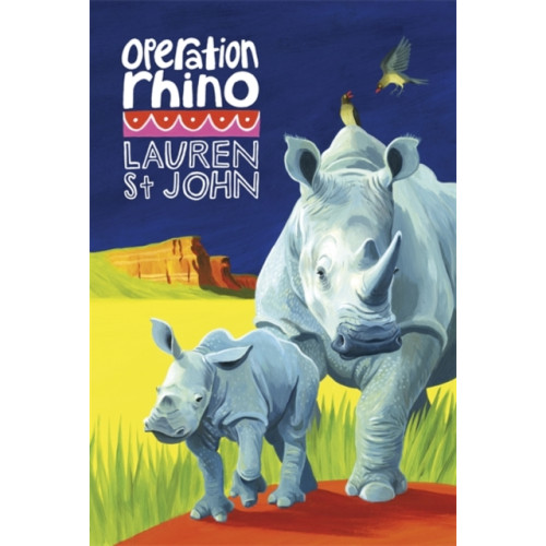 Hachette Children's Group The White Giraffe Series: Operation Rhino (häftad, eng)
