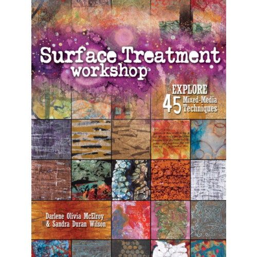 F&W Publications Inc Surface Treatment Workshop (häftad, eng)