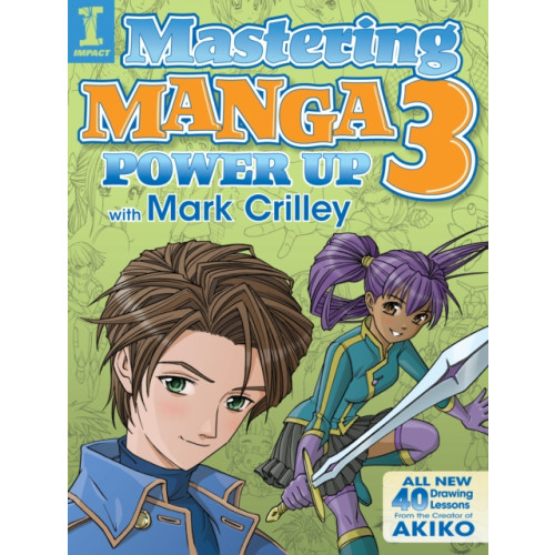 F&W Publications Inc Mastering Manga 3 (häftad, eng)