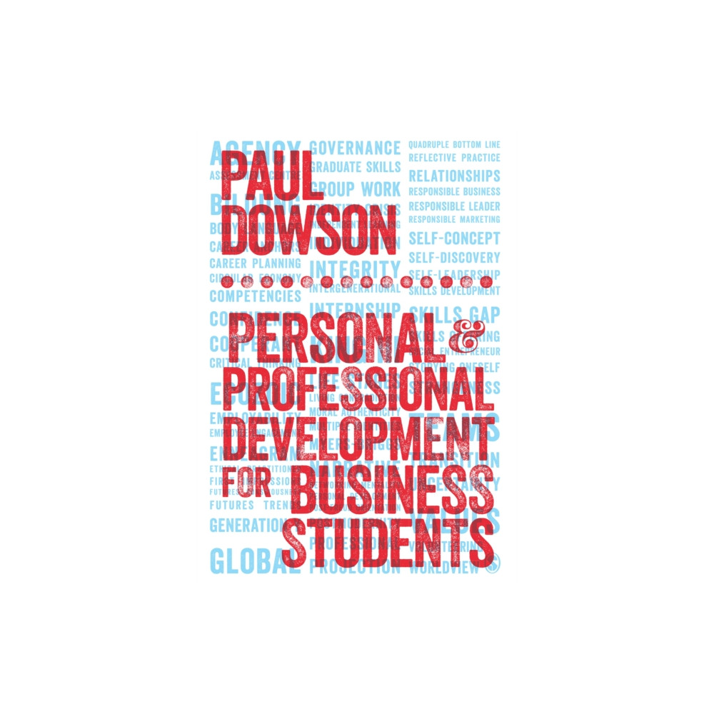 Produktbild för Personal and Professional Development for Business Students (häftad, eng)