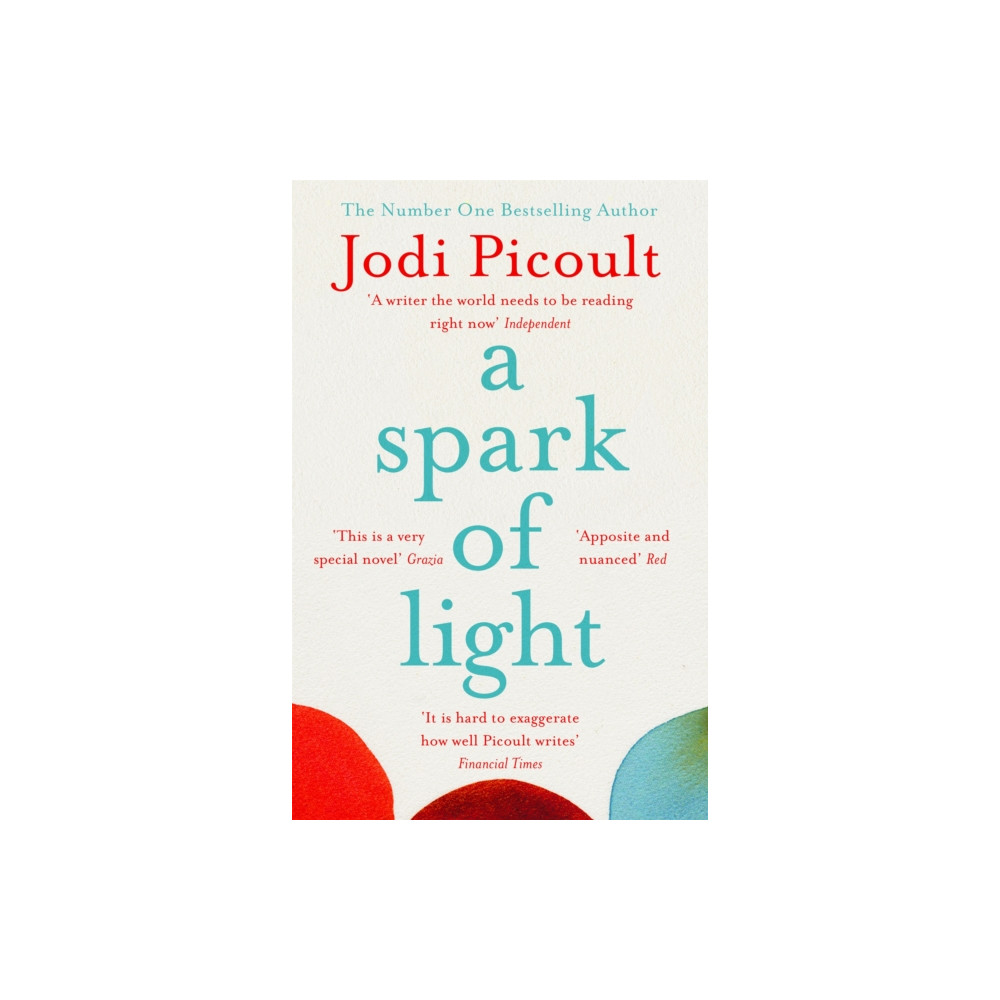Produktbild för A Spark of Light (häftad, eng)