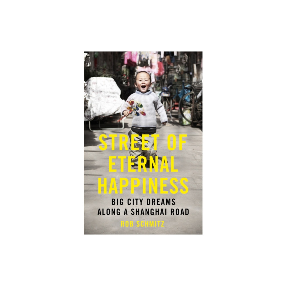 Produktbild för Street of Eternal Happiness (häftad, eng)
