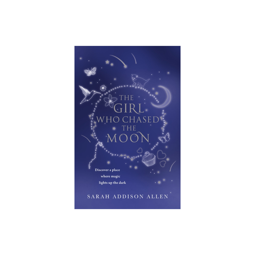 Produktbild för The Girl Who Chased the Moon (häftad, eng)