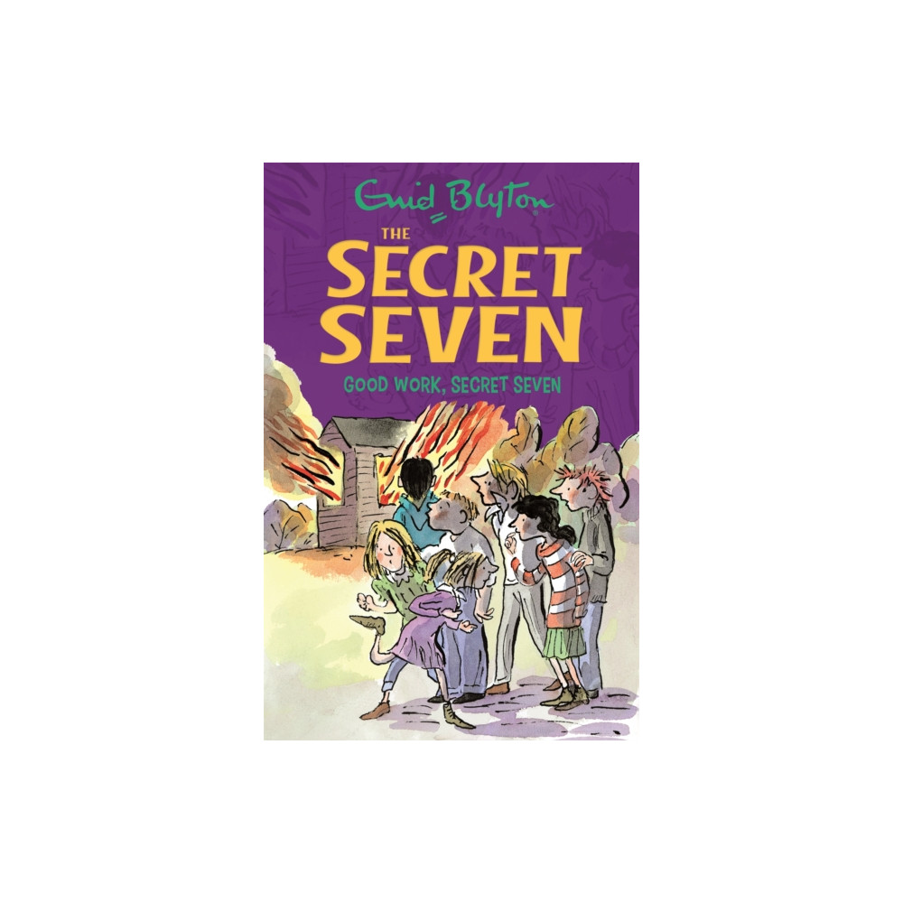Produktbild för Secret Seven: Good Work, Secret Seven (häftad, eng)