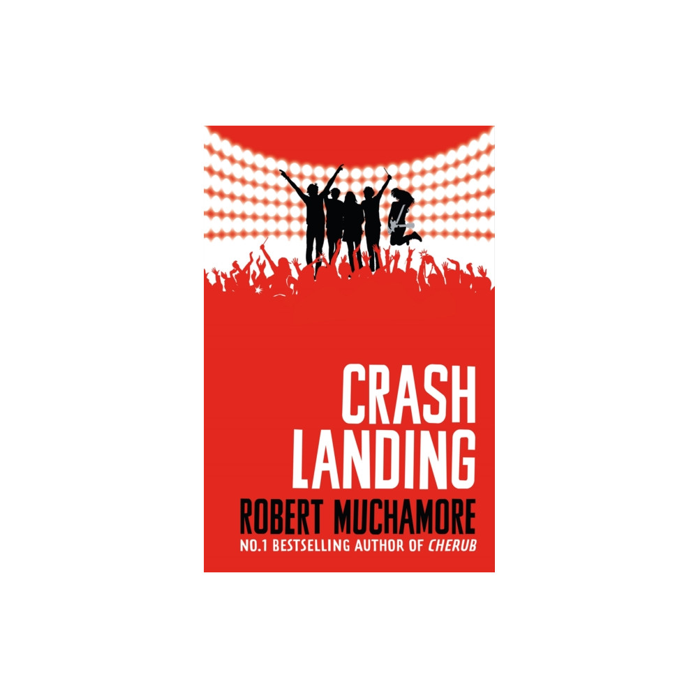 Produktbild för Rock War: Crash Landing (häftad, eng)