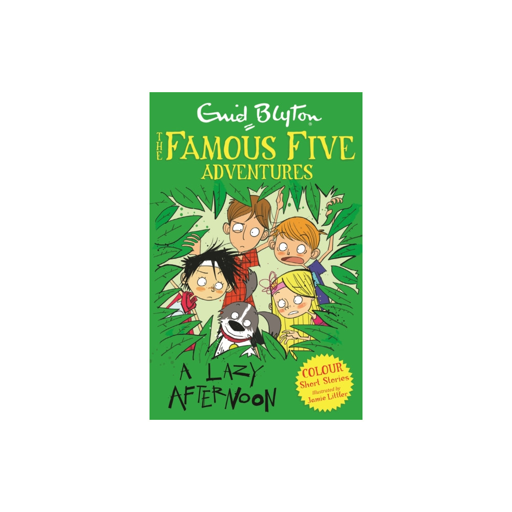 Produktbild för Famous Five Colour Short Stories: A Lazy Afternoon (häftad, eng)