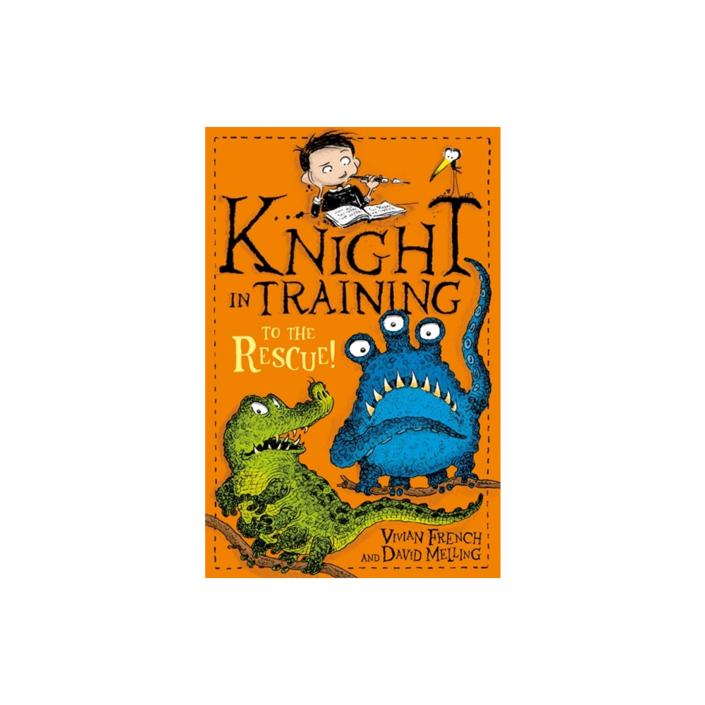 Produktbild för Knight in Training: To the Rescue! (häftad, eng)