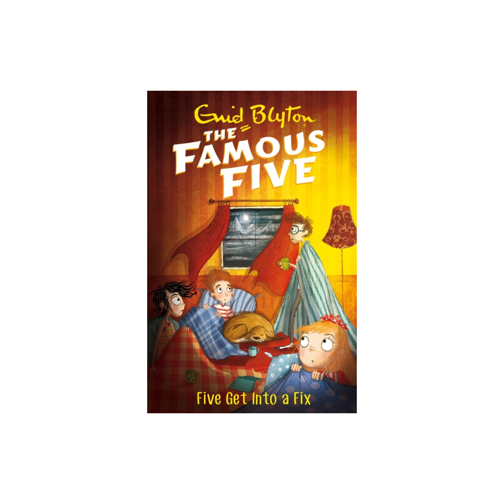 Produktbild för Famous Five: Five Get Into A Fix (häftad, eng)