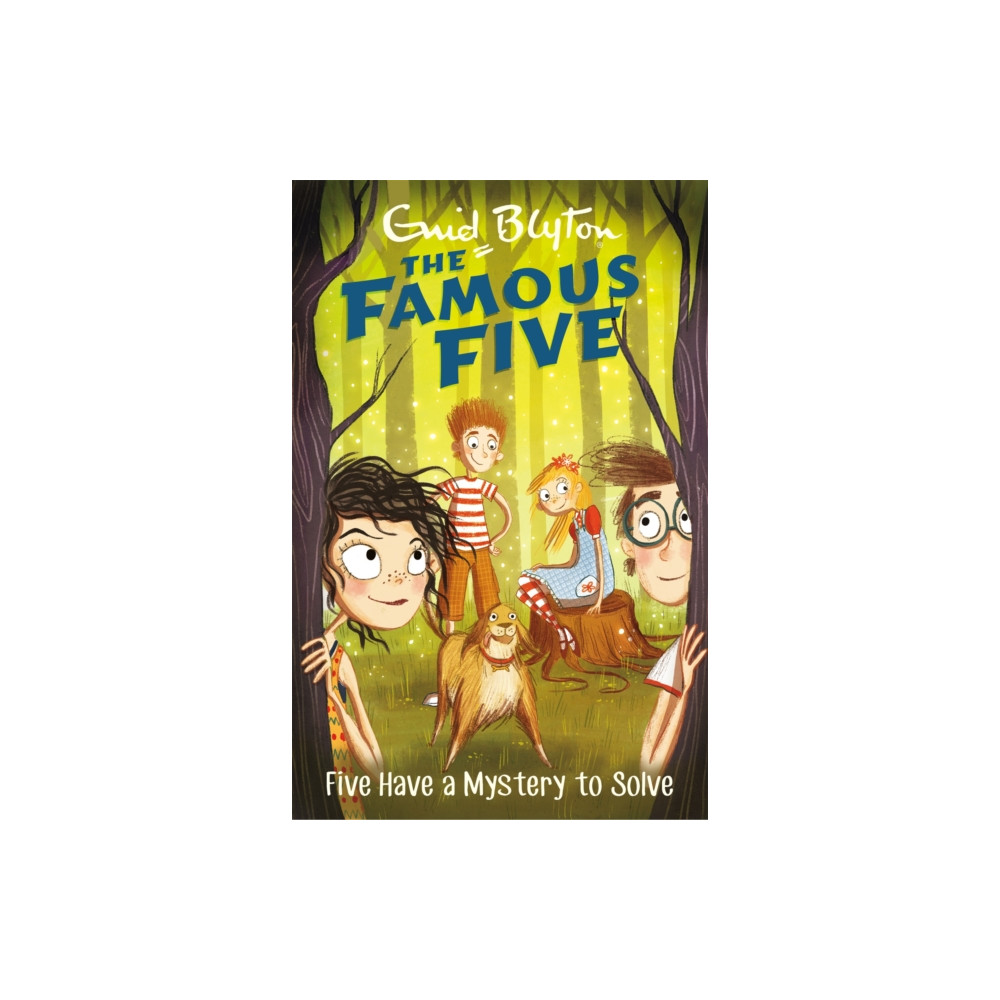 Produktbild för Famous Five: Five Have A Mystery To Solve (häftad, eng)