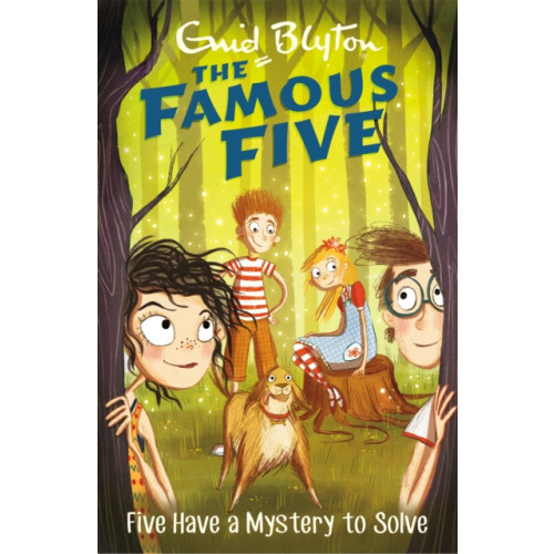 Hachette Children's Group Famous Five: Five Have A Mystery To Solve (häftad, eng)