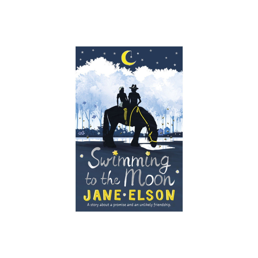 Produktbild för Swimming to the Moon (häftad, eng)
