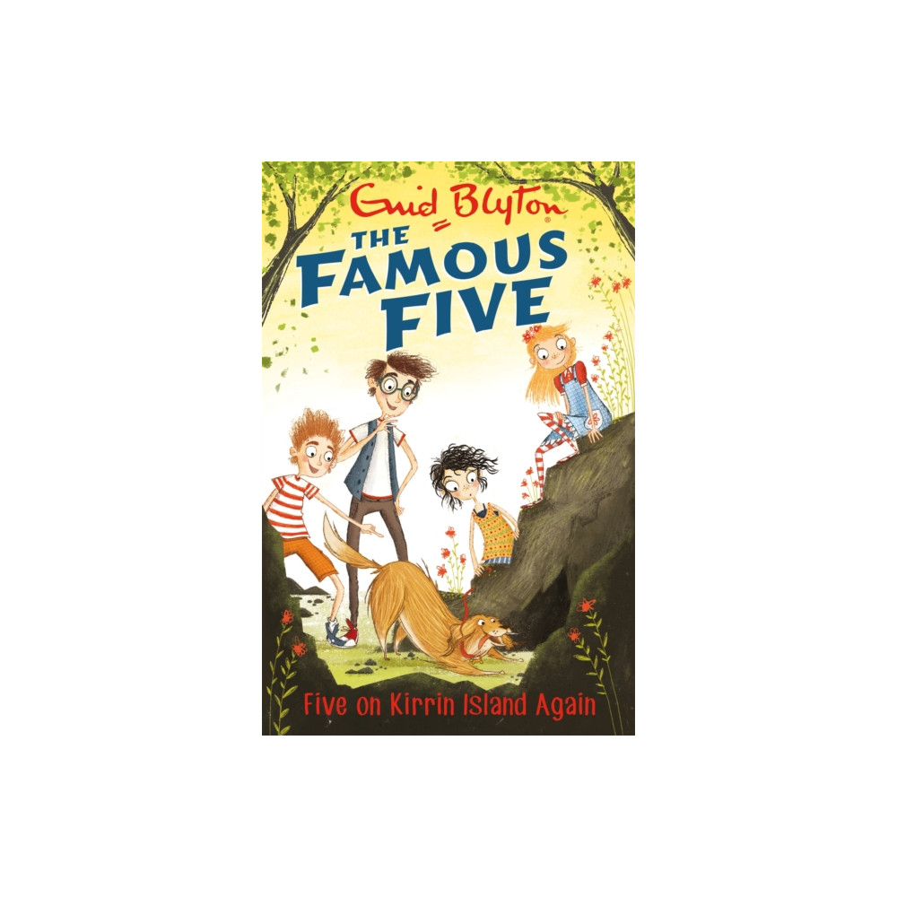 Produktbild för Famous Five: Five On Kirrin Island Again (häftad, eng)