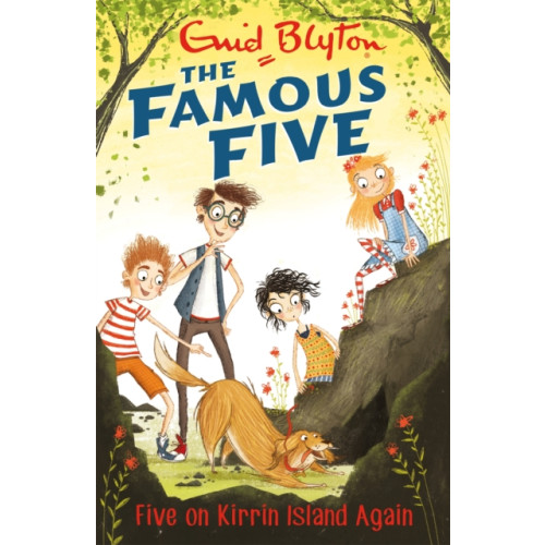 Hachette Children's Group Famous Five: Five On Kirrin Island Again (häftad, eng)