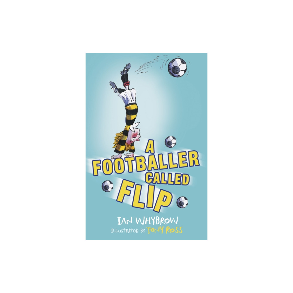 Produktbild för A Footballer Called Flip (häftad, eng)