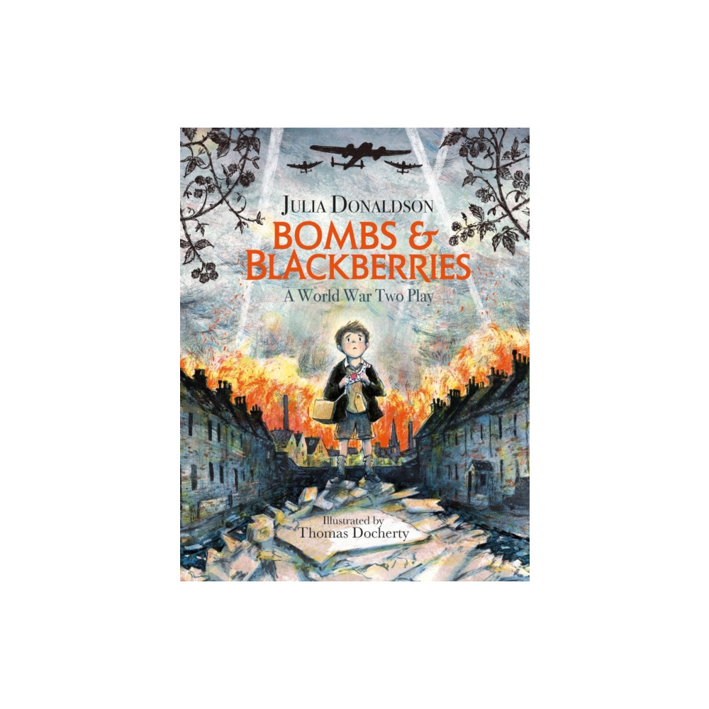 Produktbild för Bombs and Blackberries (häftad, eng)
