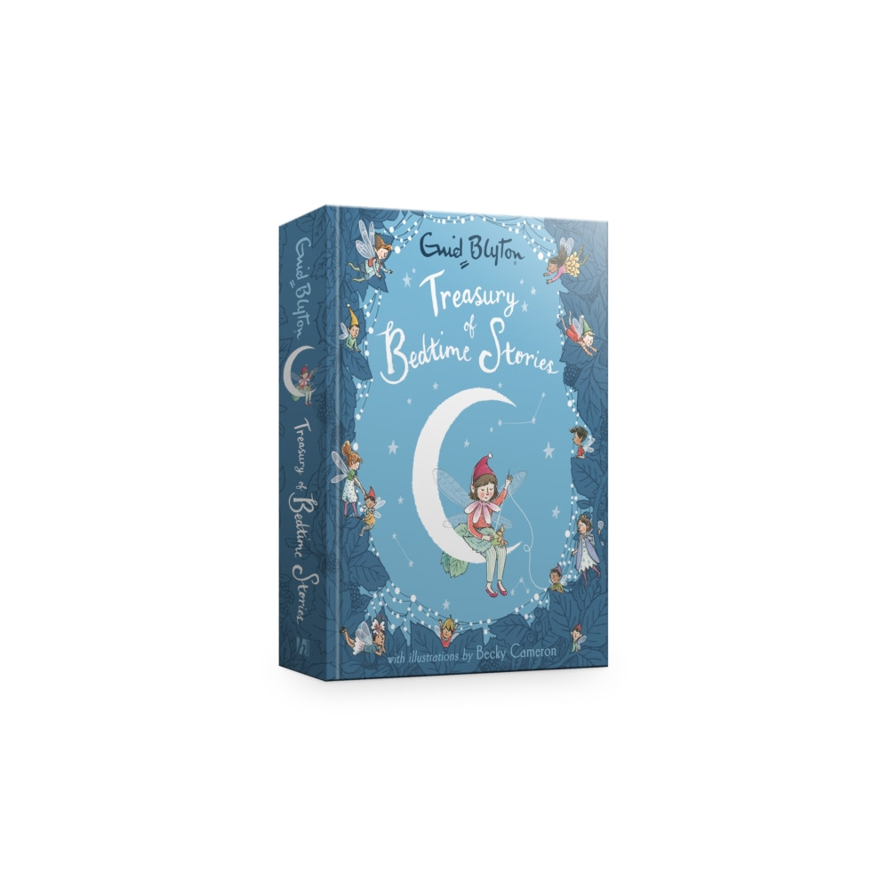 Produktbild för Treasury of Bedtime Stories (inbunden, eng)