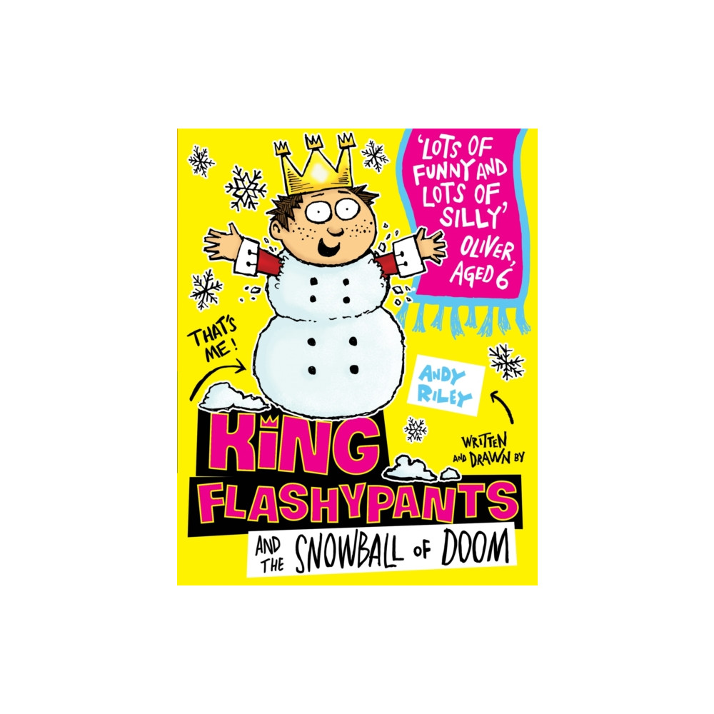 Produktbild för King Flashypants and the Snowball of Doom (häftad, eng)