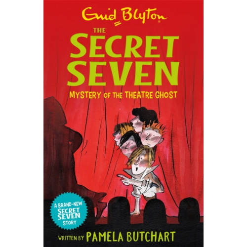 Hachette Children's Group Secret Seven: Mystery of the Theatre Ghost (häftad, eng)