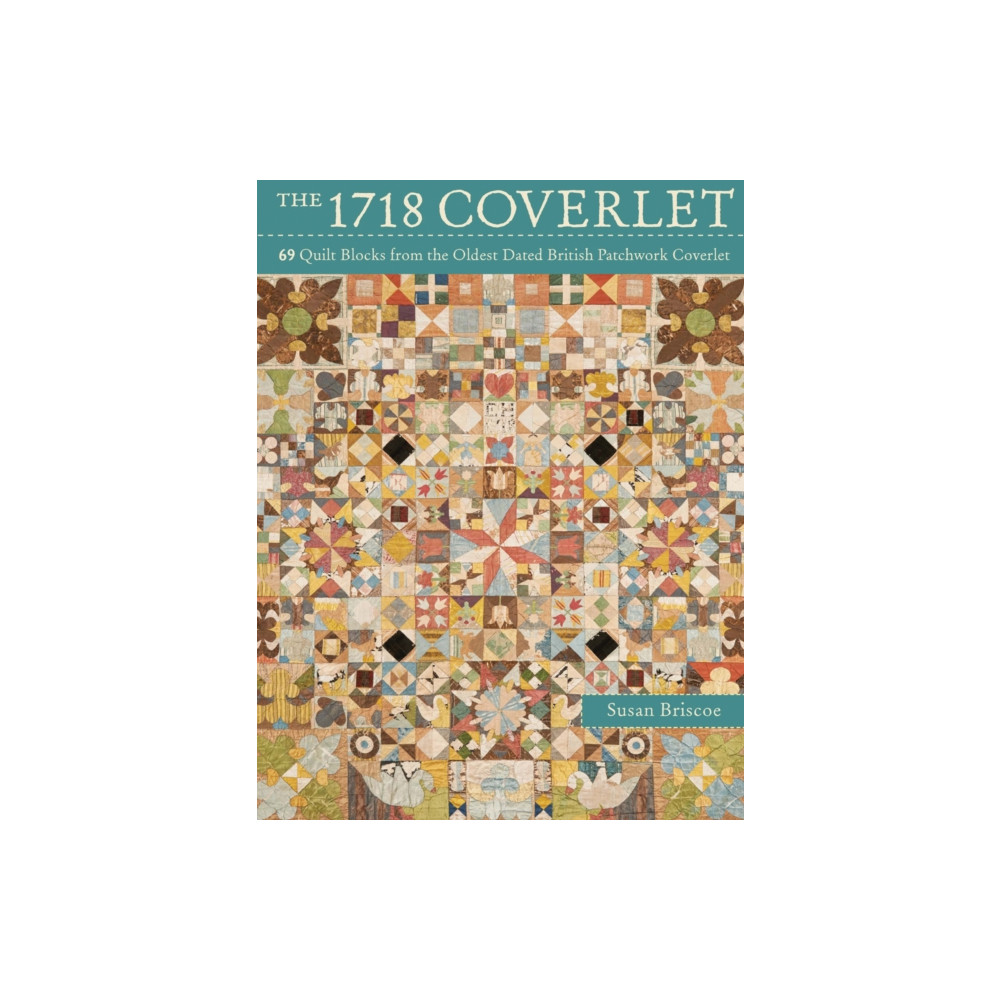 Produktbild för The 1718 Coverlet (häftad, eng)
