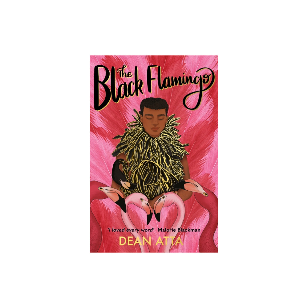 Produktbild för The Black Flamingo (häftad, eng)
