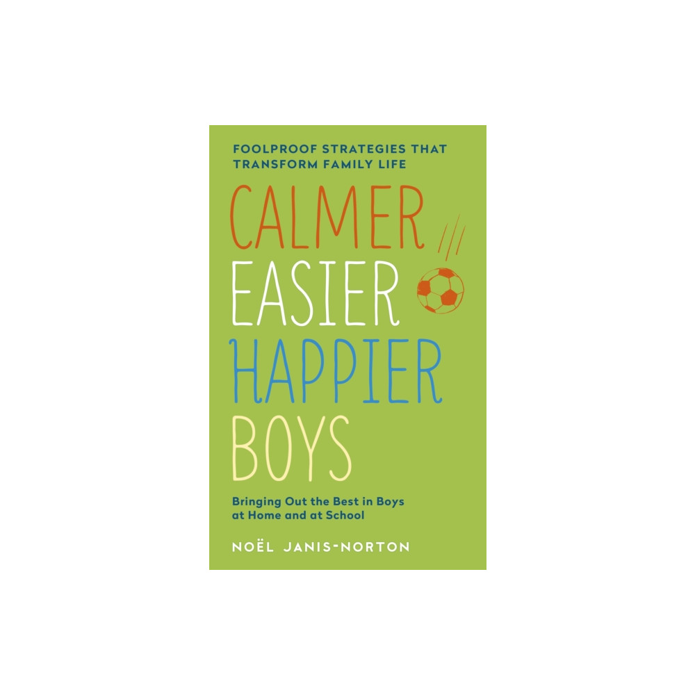 Produktbild för Calmer, Easier, Happier Boys (häftad, eng)