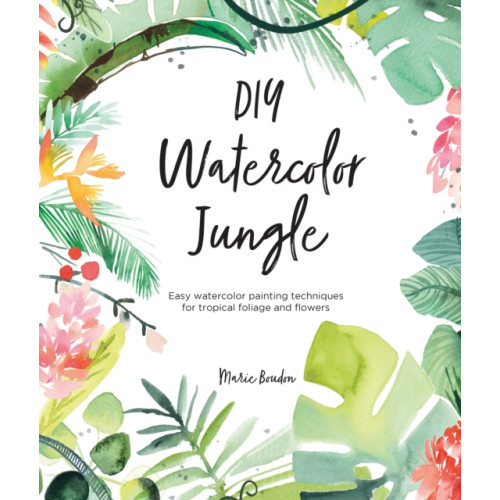 David & Charles DIY Watercolor Jungle (häftad, eng)