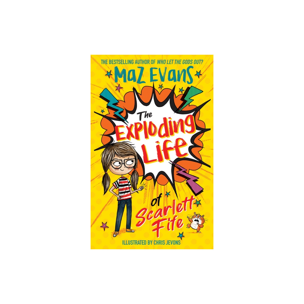 Produktbild för The Exploding Life of Scarlett Fife (häftad, eng)
