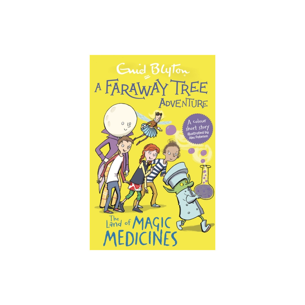 Produktbild för A Faraway Tree Adventure: The Land of Magic Medicines (häftad, eng)