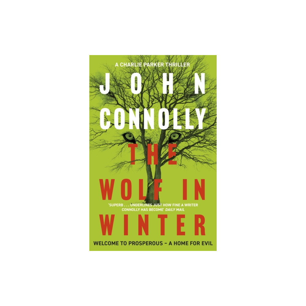 Produktbild för The Wolf in Winter (häftad, eng)