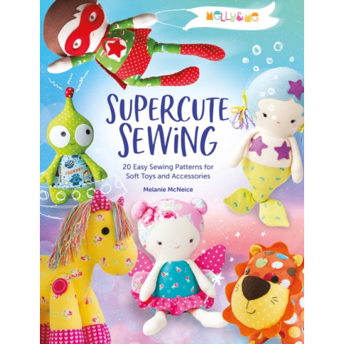 David & Charles Melly & Me: Supercute Sewing (häftad, eng)