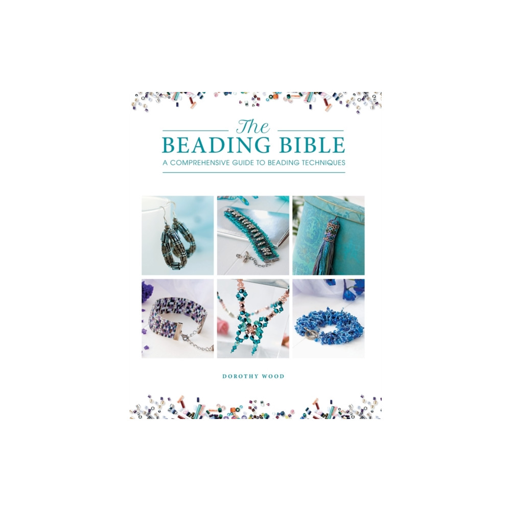 Produktbild för The Beading Bible (häftad, eng)