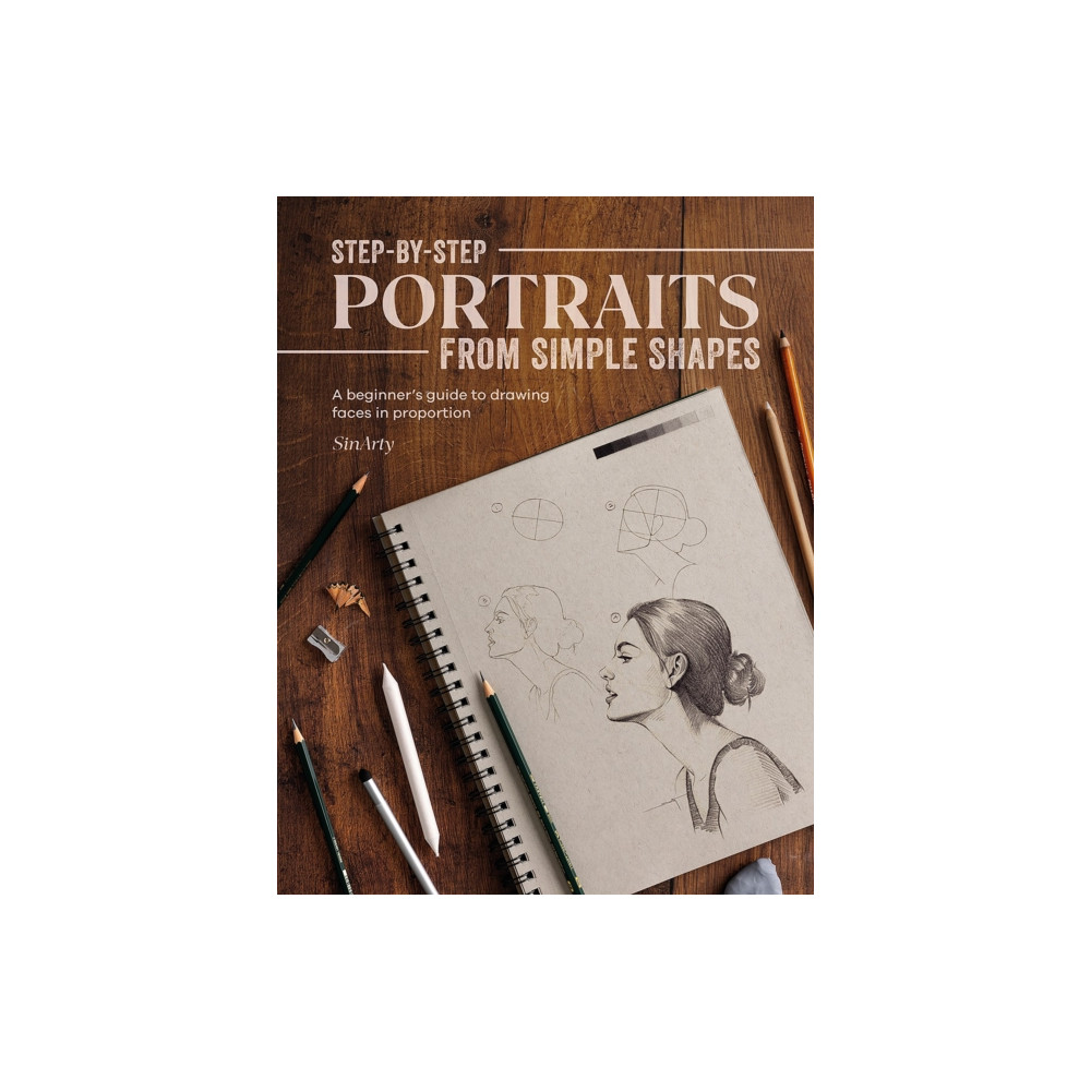 Produktbild för Step-By-Step Portraits from Simple Shapes (häftad, eng)